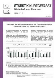 Verbrauch der privaten Haushalte in der Europäischen Union