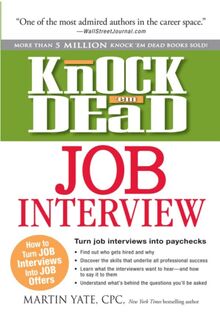 Knock  em Dead Job Interview