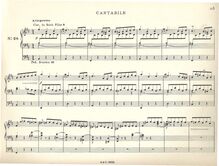 Partition , Cantabile, Ecole d Orgue, École d Orgue, basée sur le plain-chant romain par Jacques-Nicolas Lemmens