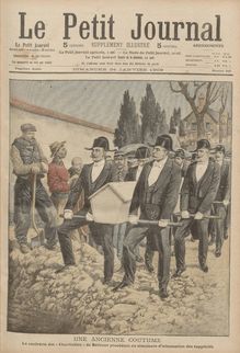 LE PETIT JOURNAL SUPPLEMENT ILLUSTRE  N° 949 du 24 janvier 1909