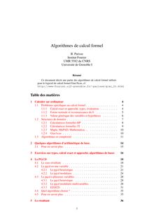 Equipe algorithmique du LabInfo IGM UMR CNRS
