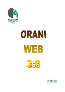 Guide Orani WEB 3.0