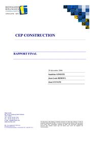 CEP CONSTRUCTION