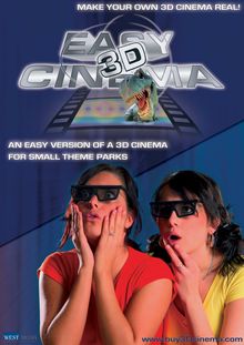 AN EASY VERSION OF A 3D CINEMA FOR SMALL THEME PARKS MAKE YOUR OWN ...