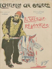 L  ASSIETTE AU BEURRE  numéro 387 du 29 août 1908