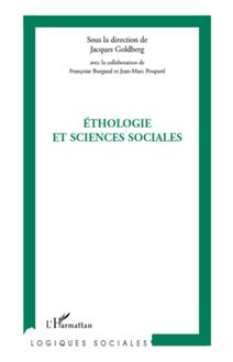 Ethologie et sciences sociales