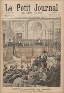 LE PETIT JOURNAL SUPPLEMENT ILLUSTRE  N° 513 du 16 septembre 1900