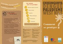 Chikungunya, dengue, paludisme, west nile, comment se protéger ?