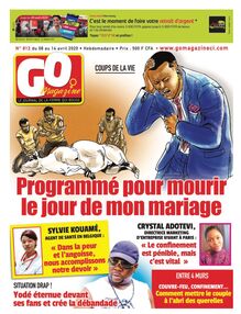GO Magazine n°812 – Du 08 au 14 avril 2020