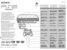 Notice PlayStation Sony  SCPH-35001GT