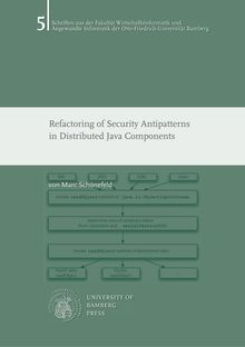 Refactoring of security antipatterns in distributed Java components [Elektronische Ressource] / von Marc Schönefeld