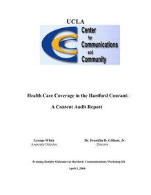 casey hartford revised courant health care coverage  audit –