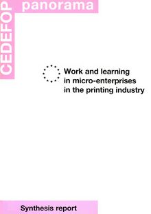 Work and learning in micro-enterprises in the printing industry