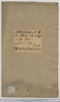 Partition parties complètes, Quartetto, A minor, Telemann, Georg Philipp