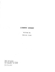 Liberty Street (filmed as Life on Liberty Street)