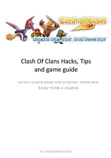 Clash Of Clans Hacks, Tips and Game Guide