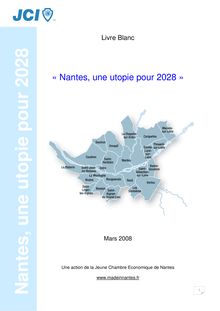 Nantes, une utopie pour 2028 - Livre Blanc