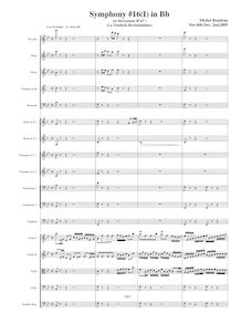 Partition , La Tombola Rochelandaise. Avec Excitation, Symphony No.16