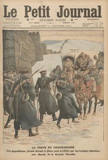 LE PETIT JOURNAL SUPPLEMENT ILLUSTRE  N° 1056 du 12 février 1911