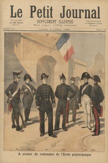 LE PETIT JOURNAL SUPPLEMENT ILLUSTRE  numéro 176 du 02 avril 1894
