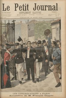 LE PETIT JOURNAL SUPPLEMENT ILLUSTRE  N° 612 du 10 août 1902