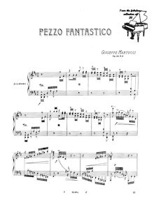 Partition No.2 Pezzo fantastico, 6 Pezzi, Op.44, Martucci, Giuseppe
