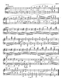Partition complète, Zwei Bagatellen, C major, Beethoven, Ludwig van