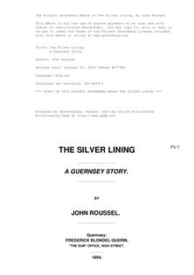 The Silver Lining - A Guernsey Story