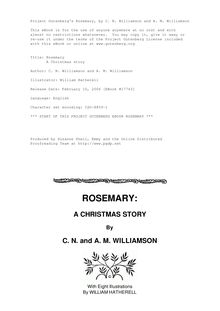 Rosemary - A Christmas story