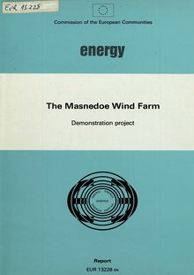 The Masnedoe wind farm