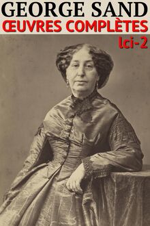 George Sand - Oeuvres complètes