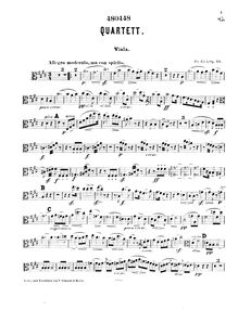 Partition de viole de gambe, Piano quatuor No.2, E major