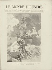 LE MONDE ILLUSTRE  N° 1674 du 27 avril 1889