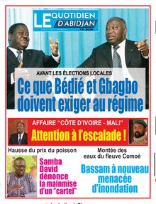 Le Quotidien d’Abidjan n°4202 - Du jeudi 15 septembre 2022