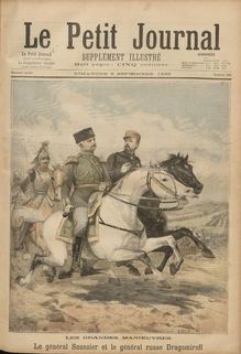 LE PETIT JOURNAL SUPPLEMENT ILLUSTRE  N° 251 du 08 septembre 1895