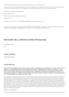 Histoire de la Révolution française, Tome 6 par Adolphe Thiers