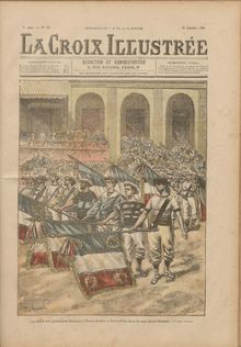 LA CROIX ILLUSTREE  numéro 301 du 30 septembre 1906