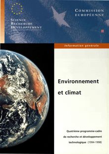 Environnement et climat