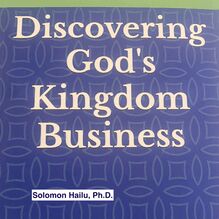Discovering God s Kingdom Business