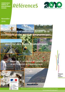 Conservation et utilisation durable de la biodiversité et des services écosystémiques : analyse des outils économiques. : 1