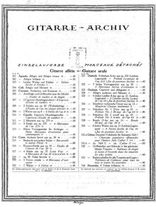 Partition complète, Valse Favorite, Morceau de bravoure, Op.46, Coste, Napoléon
