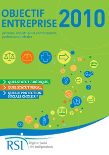 Guide Objectif entreprise 2010