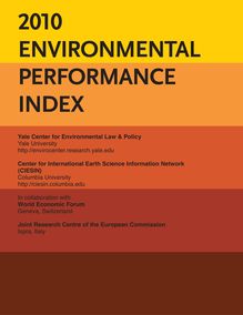 2010 environmental performance index.