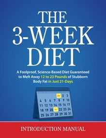 The 3 Week Diet - Introduction Manual