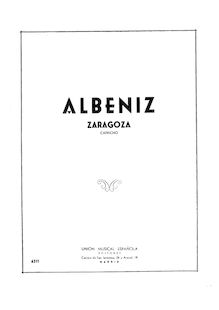 Partition Nos.1 et 2,  Española No.2, Op.97, Albéniz, Isaac
