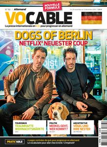 Magazine Vocable - Allemand - Du 29 novembre au 12 décembre 2018