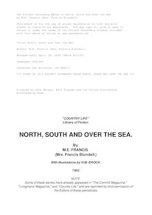 North, South and over the Sea