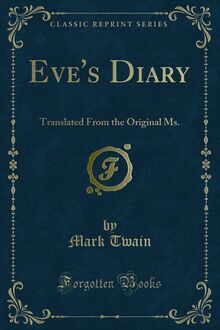Eve s Diary
