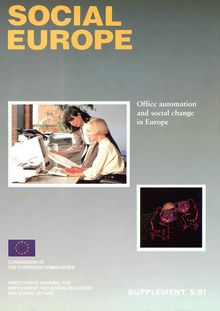 Office automation and social change in Europe