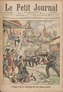 LE PETIT JOURNAL SUPPLEMENT ILLUSTRE  N° 646 du 05 avril 1903